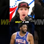 Sixers HUGE STATEMENT Win… Tyrese Maxey POSTER Dunk & Paul George Was CLUTCH! #76ers #Sixers #NBA