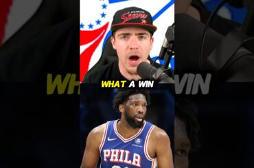 Sixers HUGE STATEMENT Win… Tyrese Maxey POSTER Dunk & Paul George Was CLUTCH! #76ers #Sixers #NBA