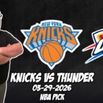 New York Knicks vs Oklahoma City Thunder 3/29/26 MLB Pick & Prediction | MLB Betting Tips