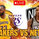 🏀 NBA 🏀 Los Angeles Lakers vs Brooklyn Nets LIVE Play by Play & Reaction *LIVE SCOREBOARD*