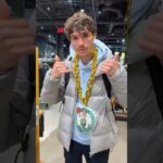 La boutique des Celtics est complètement folle ! 🤯 #basketball #celtics #shop