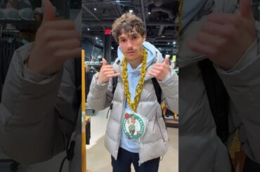 La boutique des Celtics est complètement folle ! 🤯 #basketball #celtics #shop