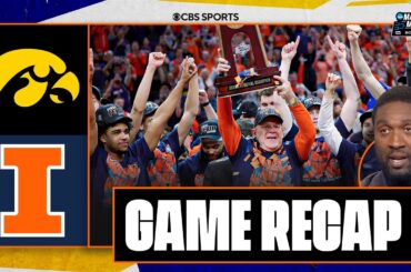 Illinois takes down Iowa to reach first Final Four in 21 years! 🚨 | 2026 March Madness