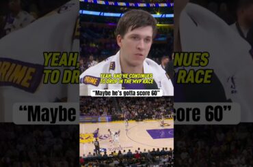 AR calls out MVP rankings after Luka’s big night 👀