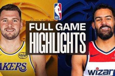 LAKERS vs WIZARDS FULL GAME HIGHLIGHTS MARCH 29, 2025 NBA FULL GAME HIGHLIGHTS TODAY 2K26