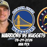 Golden State Warriors vs Denver Nuggets 3/29/26 NBA Free Picks & Prediction | NBA Betting Tips