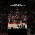 Which Shot Was More Legendary. Dame or Curry? 😳 #shorts