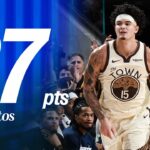 Gui Santos Stays Hot in Win Over Wizards 🔥