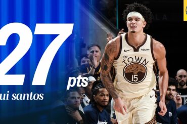 Gui Santos Stays Hot in Win Over Wizards 🔥