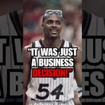 Horace Grant TELLS AN UNTOLD STORY of WHY he LEFT Chicago FOR Orlando! 🔥#shorts #nba