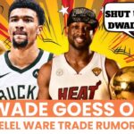 Dwyane Wade Calls Out Patrick Beverley! Will the Miami Heat TRADE Kel’el Ware?!