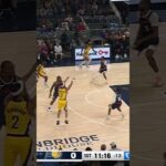 The First of 4 Q1 Triples Comes from Andrew Nembhard 👌