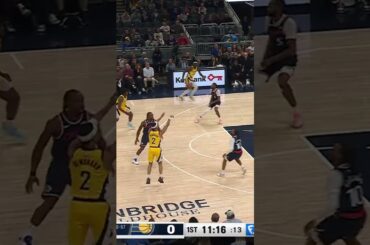 The First of 4 Q1 Triples Comes from Andrew Nembhard 👌