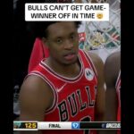 CHICAGO COULD'VE WON THIS GAME IN DRAMATIC FASHION 🫣