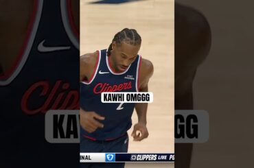 KAWHI GAME-WINNER 🔥