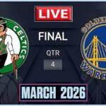 NBA LIVE!  Boston CELTICS  vs  Golden State WARRIORS  |  NBA Regular Season   |   NBA 2K26  |