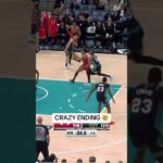 This was a CRAZY Finish in Memphis 😱