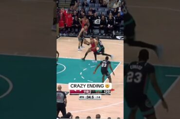 This was a CRAZY Finish in Memphis 😱