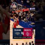 ALPEREN VS PELICANS 🏀 🚀 #nbahighlights #houstonrockets #basketball #alperensengun #sports