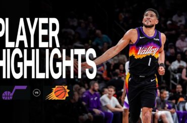 Devin Booker goes for 26 POINTS vs Utah Jazz | Phoenix Suns Player Highlights