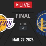 NBA LIVE NOW! Golden State Warriors vs Los Angeles Lakers | Mar. 29, 2026 | Lakers vs Warriors 2K26
