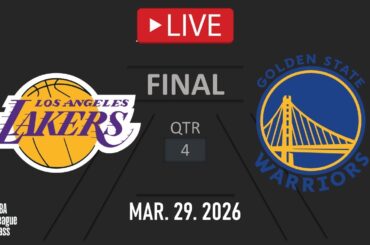 NBA LIVE NOW! Golden State Warriors vs Los Angeles Lakers | Mar. 29, 2026 | Lakers vs Warriors 2K26
