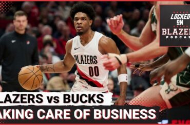 Trail Blazers 'Know The Assignment' in Blowout Win Over Bucks | Tom Dundon Meets with NBA Governors
