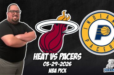 Miami Heat vs Indiana Pacers 3/29/26 MLB Pick & Prediction | MLB Betting Tips
