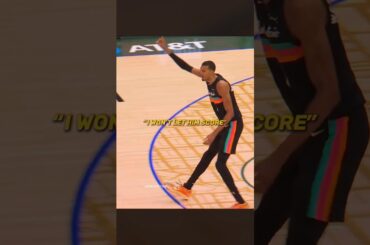 THEY WERE SCARED OF WEMBY 😳 #shorts