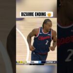 Clippers win after all that 😅