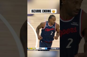 Clippers win after all that 😅