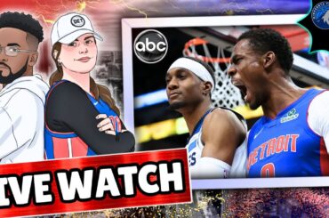 PISTONS VS WOLVES! | LIVE COMMENTARY! #nba #pistons