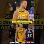 Andrew Nemhard & Steph Accidental Inbound Shot👀🤯