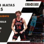 Lithuanian MATAS BUZELIS 29 PTS / 10 REB / 3 BLK Chicago Bulls NBA game highlights