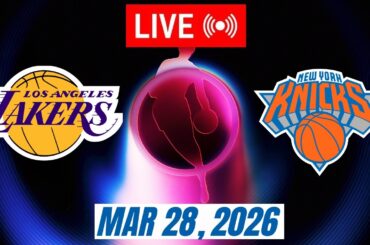 NBA LIVE! Los Angeles Lakers vs New York Knicks I March 28, 2026 | 2026 NBA Season Live 2K