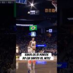 TODOS OS 31 PONTOS DO GUI SANTOS VS NETS! 🇧🇷🔥 #nba #basquete #shorts