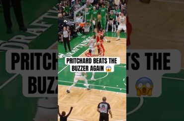 Peyton Pritchard at the buzzer 😮‍💨🚨