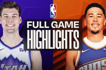 JAZZ at SUNS | FULL GAME HIGHLIGHTS | March 28, 2026
