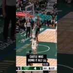 Triple double Steph 🏰🏰🏰 #nba #spurs #stephoncastle