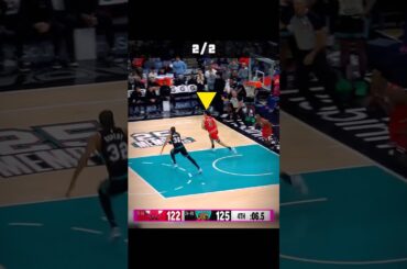 PART 2 - Crazy Final Sequence After the Steal…🤯 Insane Ending Bulls at Grizzlies #nba #shorts