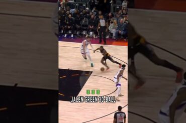 JG4 in his bag tonight 😮‍💨 #shorts | Phoenix Suns