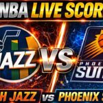 Utah Jazz vs Phoenix Suns LIVE Scoreboard | NBA Live Scores