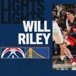 Highlights: Will Riley Scores 22 Points at Golden State Warriors | 03.27.26
