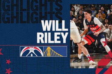 Highlights: Will Riley Scores 22 Points at Golden State Warriors | 03.27.26