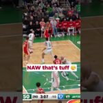 Side-step three 🔥🔥🔥 #nba