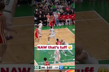 Side-step three 🔥🔥🔥 #nba