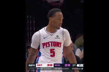 2nd Quarter Top Plays | Pistons vs. T-Wolves #nba #pistons