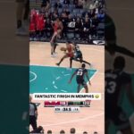 Final de infarto entre Chicago Bulls y Memphis Grizzlies