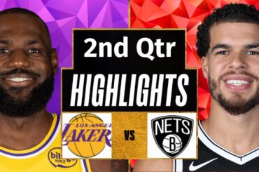 Lakers vs Brooklyn Nets Full Game Highlights 2nd Qtr | Mar 27 | 2026 NBA Highlights
