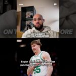 Shoutout Baylor Scheierman 💯 #bostonceltics #celticsnation #whitenoisepodcast